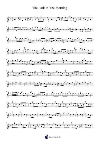 The Lark In The Morning Sheet Music by Peter_94-Arr.Fantus