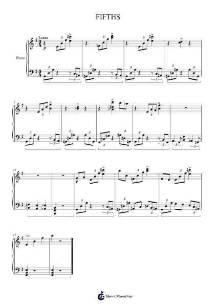 Symphony No. 5 in C Minor, Op. 67 Sheet Music by Littlejd2010-Arr.Ruthives Sibylxy