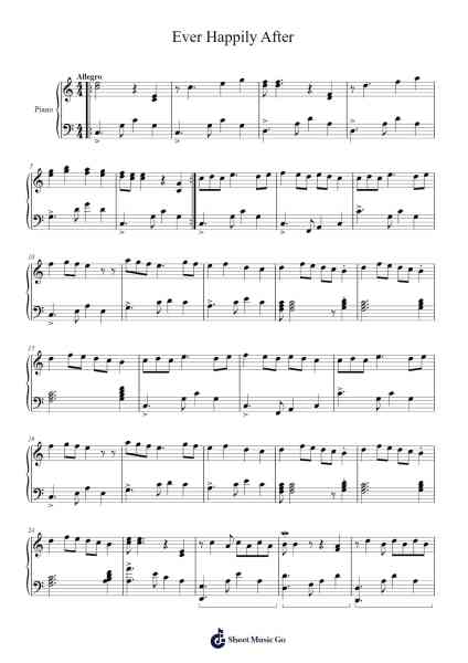 Ever Happily After Sheet Music by Jameel Issa-Arr.Jesphy Vebmons