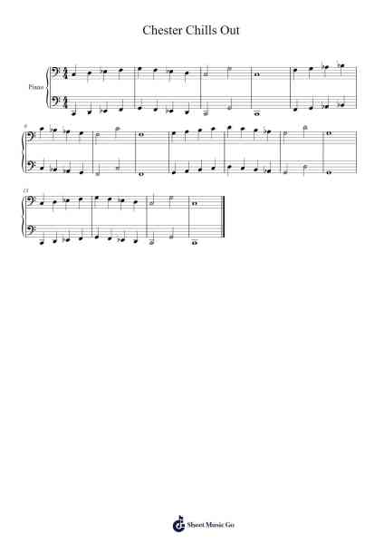 Chester Chills Out Sheet Music by Neil Moore-Arr.Rydiah