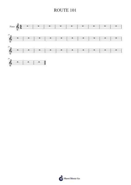 ROUTE 101 Sheet Music by Herb Alpert & The Tijuana Brass-Arr.Rhysgel Dilcooke