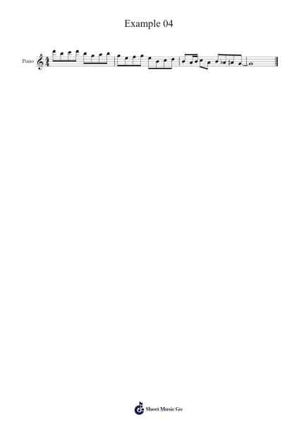 Example 04 Sheet Music by Joe Pass-Arr.Tice Charsweet