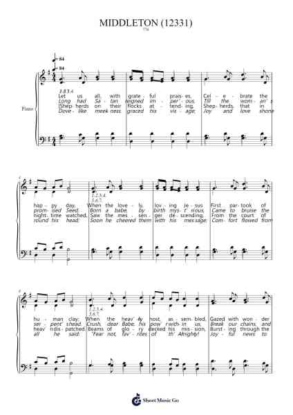 Christ's Nativity Sheet Music by William Shields-Arr.Tessice Irvan