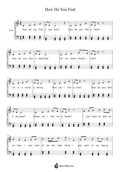 How Do You Find Sheet Music by Keisha Creft-Arr.Bystrong