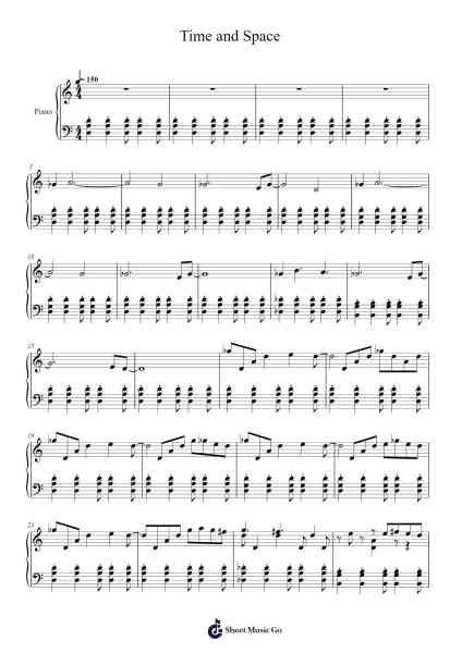 Time and Space Sheet Music by Matthew McCarthy-Arr.Wattle