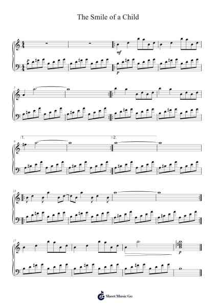 The Smile of a Child Sheet Music by Paul Reeves-Arr.Kylenus Minruth