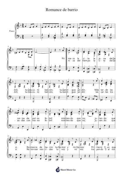 Romance de barrio Sheet Music by Aníbal Troilo-Arr.Hewkay Brewstience