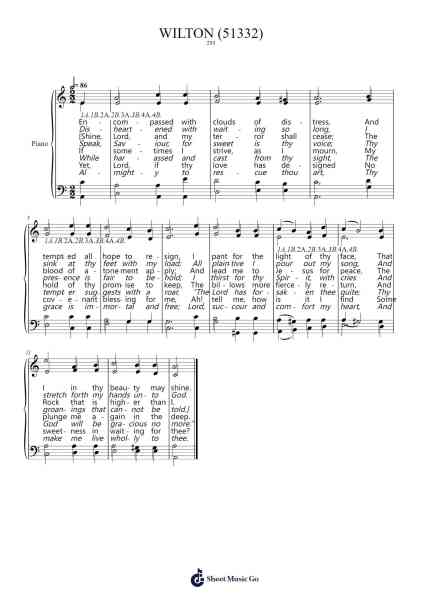 The Rock That Is Higher Than I Sheet Music by Brosaul-Arr.Hoodjoan
