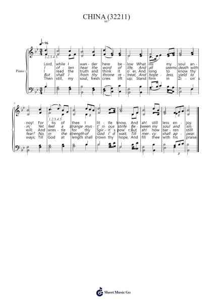 How Barren Still Sheet Music by Timothy Swan-Arr.Olch