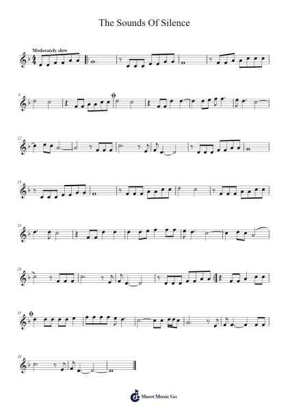 The Sounds Of Silence Sheet Music by Simon & Garfunkel-Arr.Souyet Jamesnolds