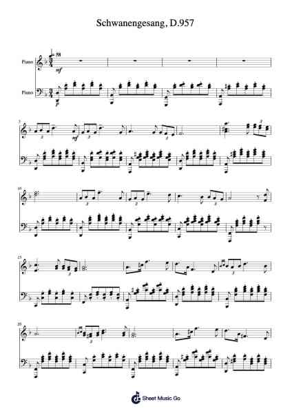 Schubert Serenade