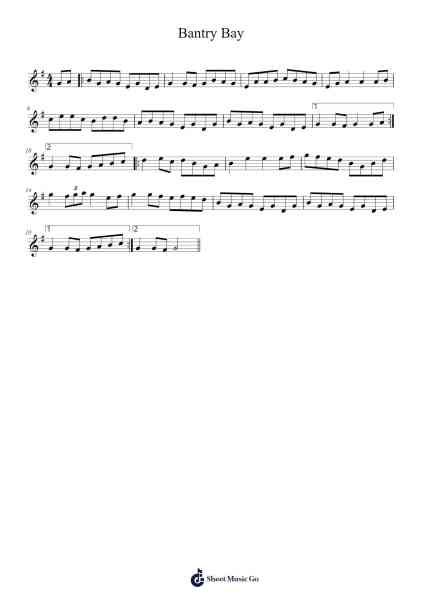 Bantry Bay 樂譜由 Peter_94 - 編曲 Fasil Murseph