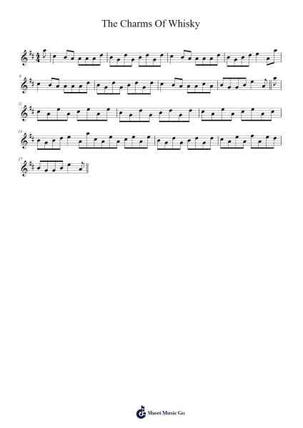 The Charms Of Whisky 樂譜由 Peter_94 - 編曲 Wattkeith Louichild