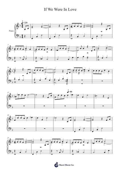 If We Were In Love 楽譜 by John Williams-Arr.Earlram