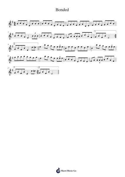 Bonded Musica per pianoforte di f0lk - Arr.Zimgus Jackfred