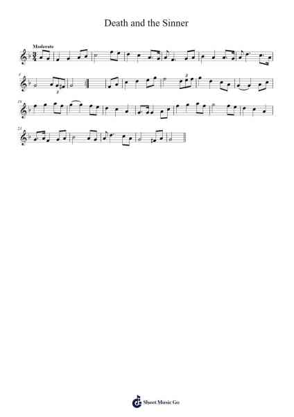 Death and the Sinner 樂譜由 JournalMove - 編曲 Losopp Webslin
