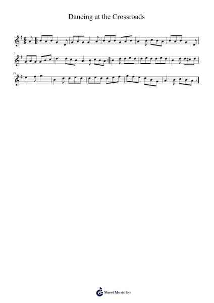 Dancing at the Crossroads 楽譜 by JournalMove-Arr.Kensibyl