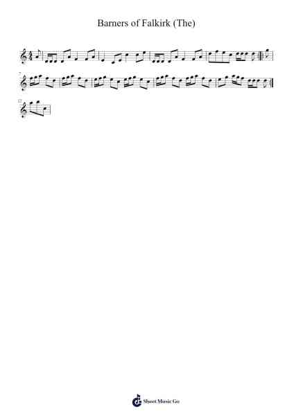Barners of Falkirk (The) โน้ตเพลงโดย Jamar Bentley-Arr.Brobraith Zeyer