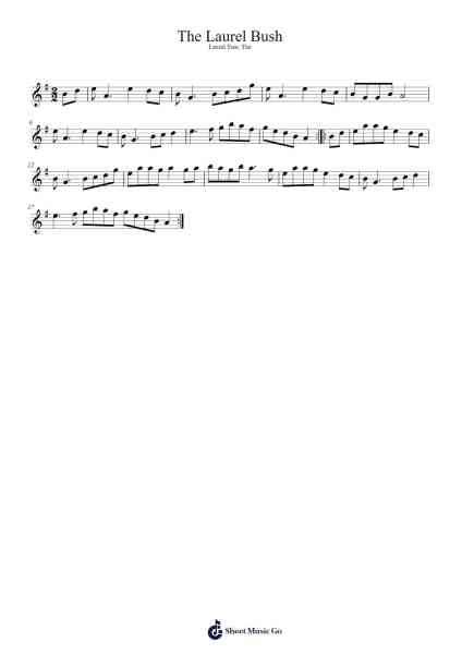 The Laurel Bush 樂譜由 Conbrity - 編曲 Swinria