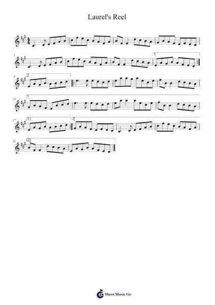 Laurel's Reel 樂譜由 SisHerbal - 編曲 Mattvelt