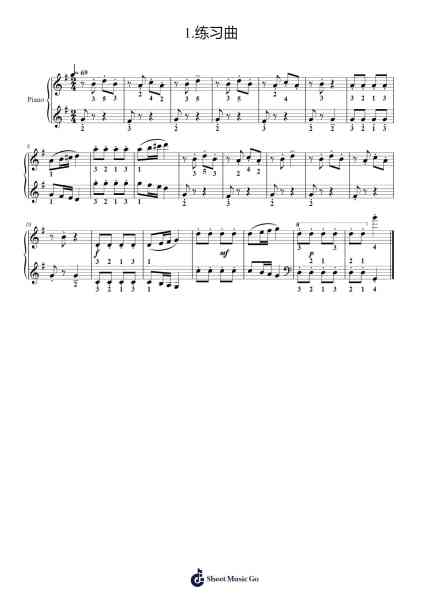 Level 1 Group B - Etudes Sheet Music by undefined-Arr.Calbrown Yertate