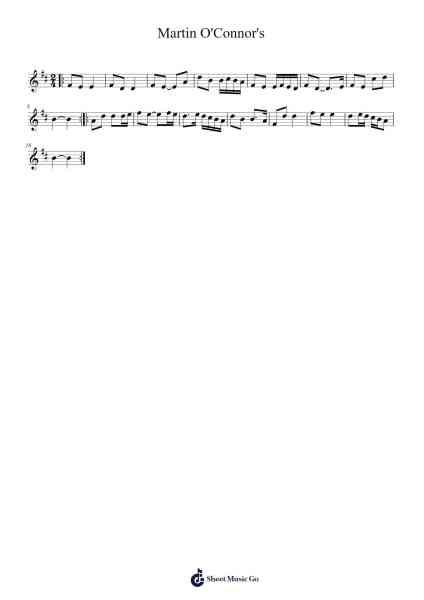 Martin O'Connor's Musica per pianoforte di Peter_94 - Arr.Dwightlind