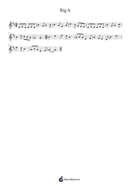 Rig A Sheet Music by Peter_94-Arr.Calthel Chafra