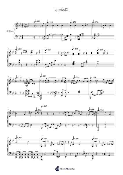 copied2 Sheet Music by undefined-Arr.Crailynn Rodlan