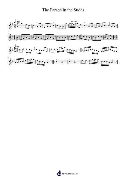 The Parson in the Sudds 樂譜由 Recordly - 編曲 Wanje Phoefra