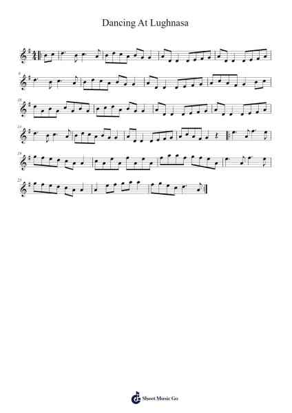 Dancing At Lughnasa 楽譜 by undefined-Arr.Stonelian Chantham