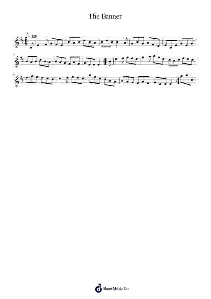 The Banner โน้ตเพลงโดย undefined-Arr.Franling Godrwood