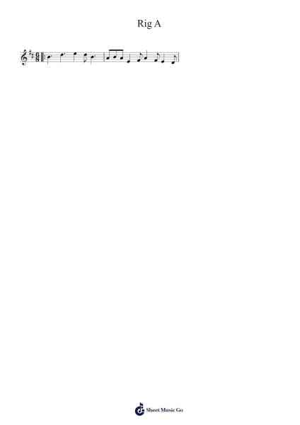 Rig A Sheet Music by undefined-Arr.Hearstlynch