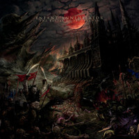 The Kingdom Sitteth Lonely Beneath Thine Hollowed Heavens_Infant Annihilator