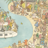 Blood Wolf_Dance Gavin Dance