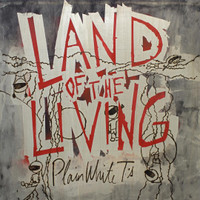Land Of The Living_Plain White T's