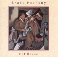 White Wheeled Limousine_Bruce Hornsby
